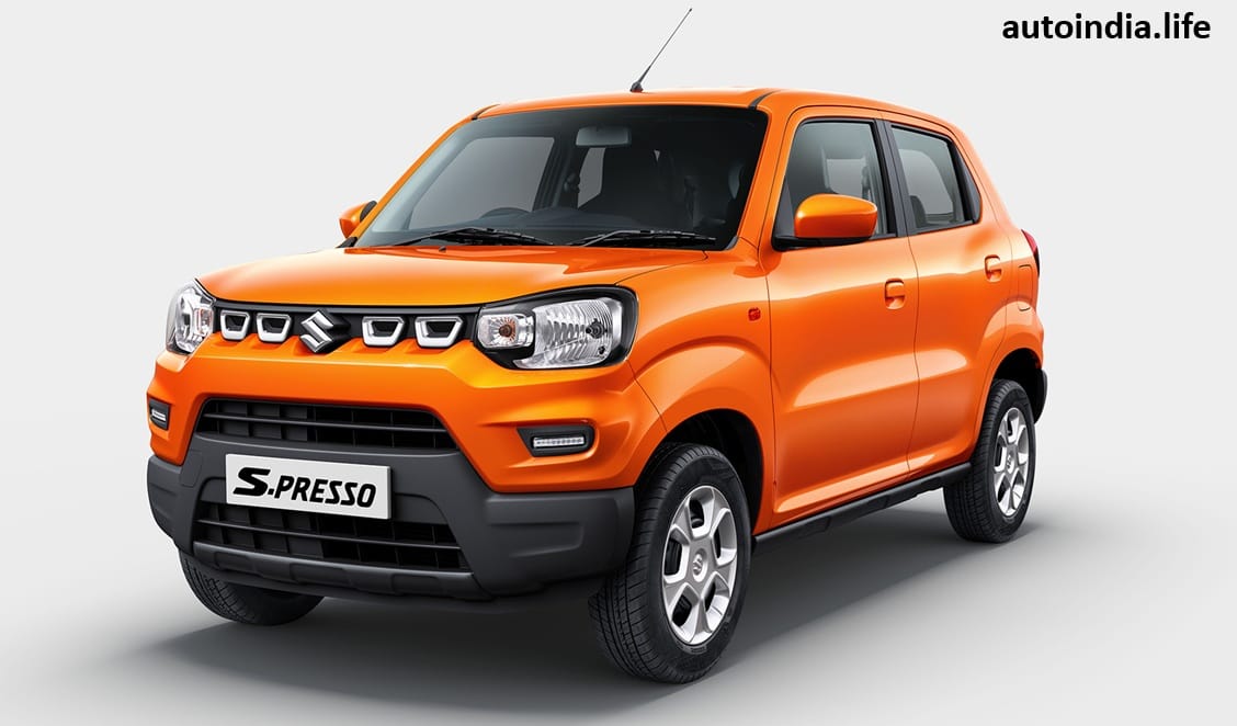 Maruti Suzuki S-Presso autoindia.life