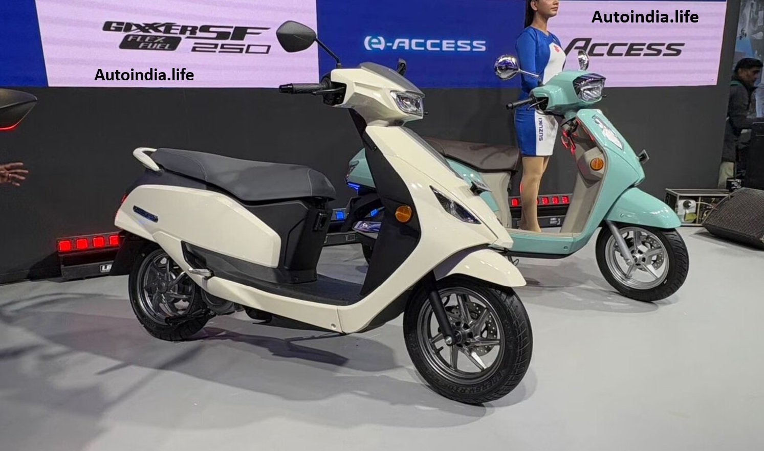 Suzuki e-Access autoindia.life