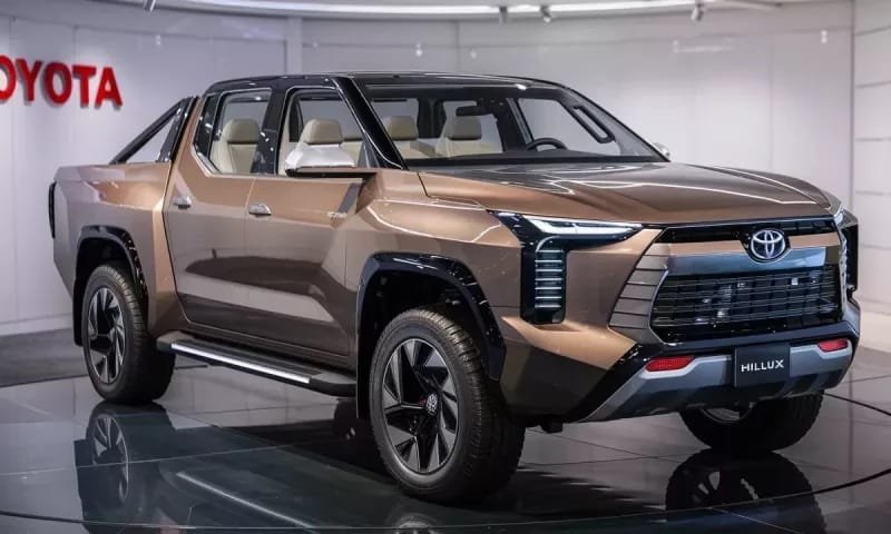 Toyota Hilux 2025 autoindia.life