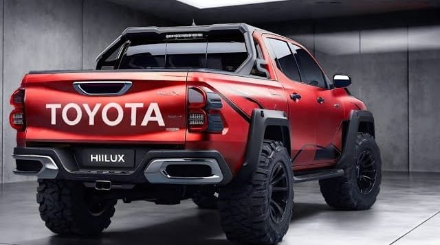 Toyota Hilux 2025 autoindia.life