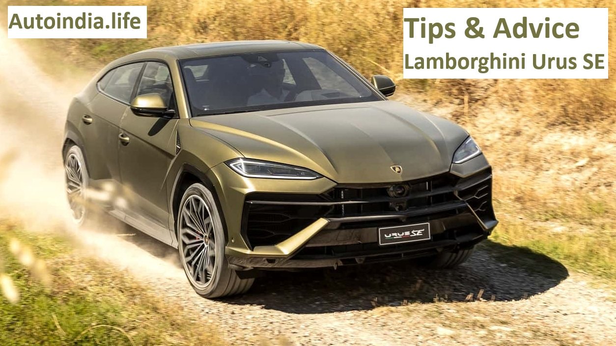 A Complete Guide to Driving and Maintaining the Lamborghini Urus SE