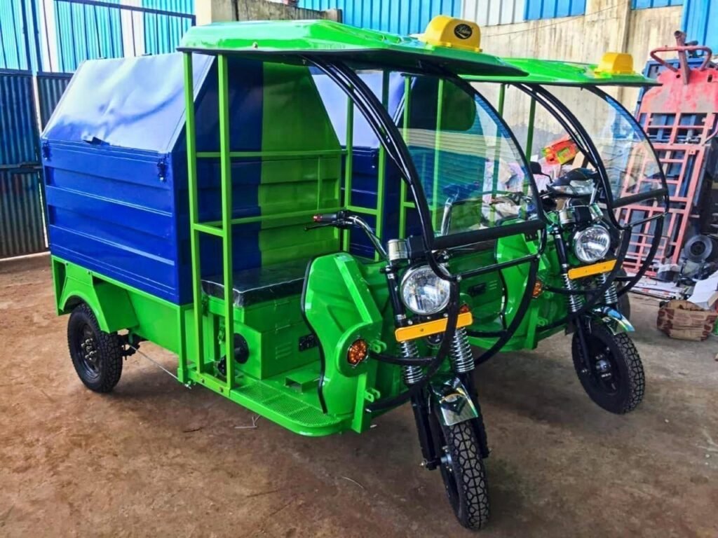 Aerodrive Electric Garbage Van