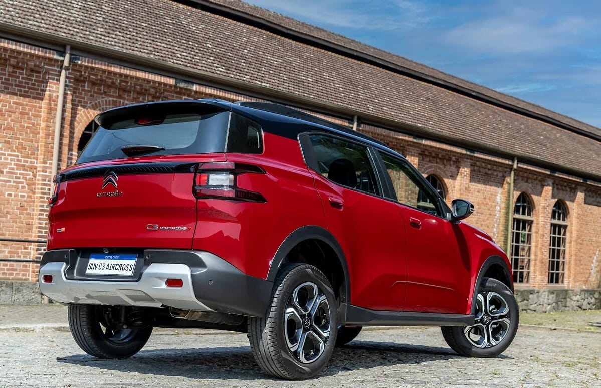 Citroen Aircross 2025