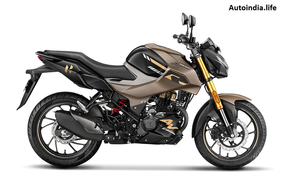 Hero Xtreme 160R 4V 2025