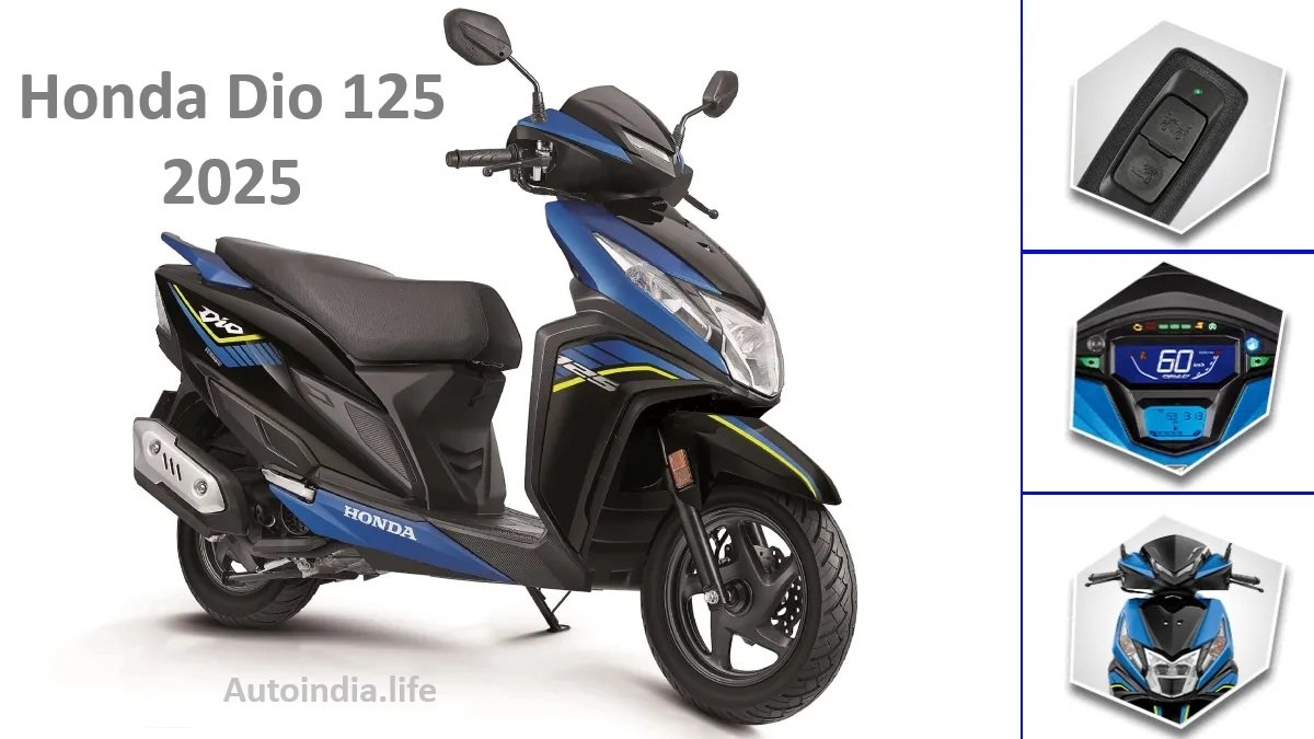 Honda Dio 125 2025