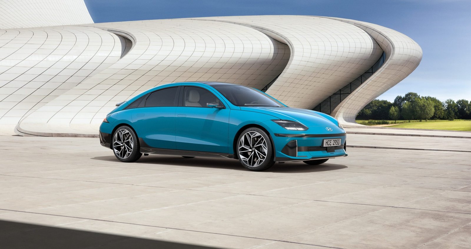 Hyundai IONIQ 6 Side
