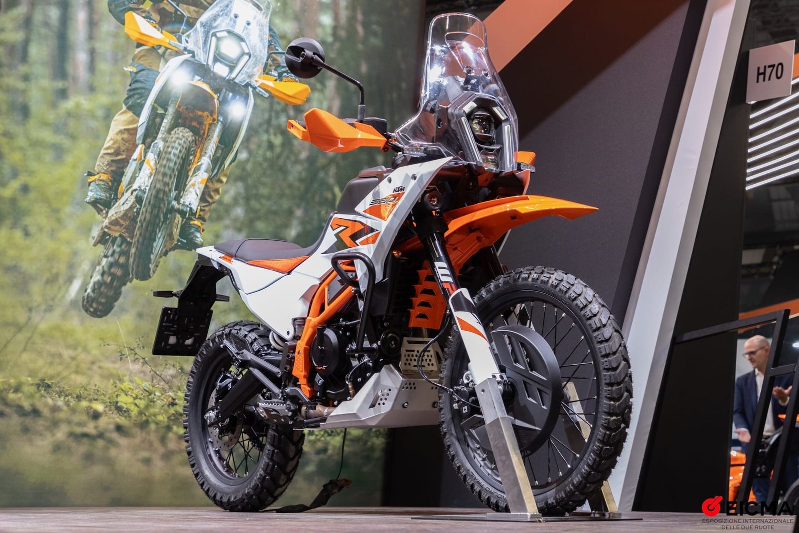 KTM 390 Enduro R 2025