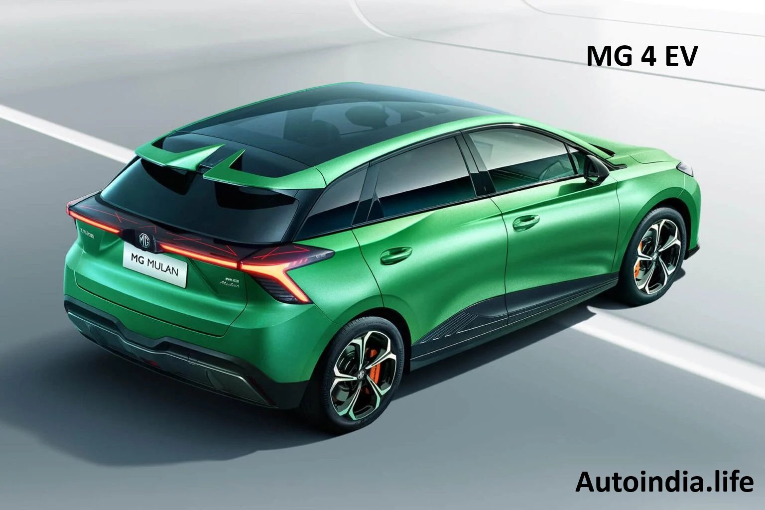 MG 4 EV 2026
