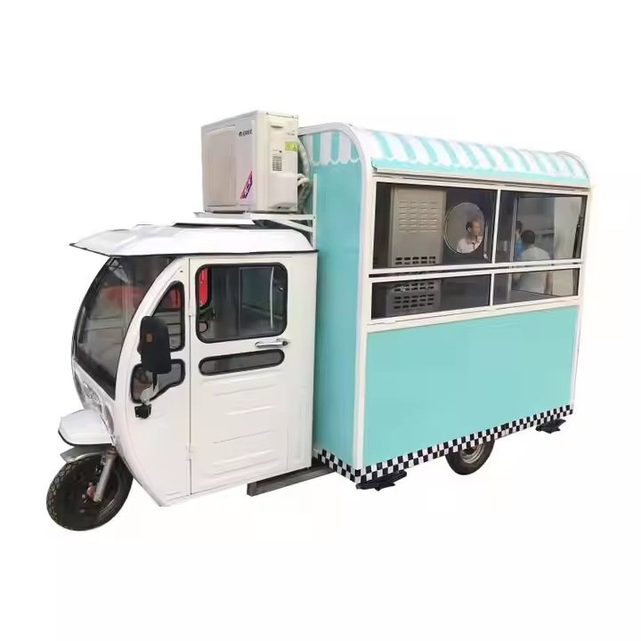Superickshaw E-Rickshaw Food Cart