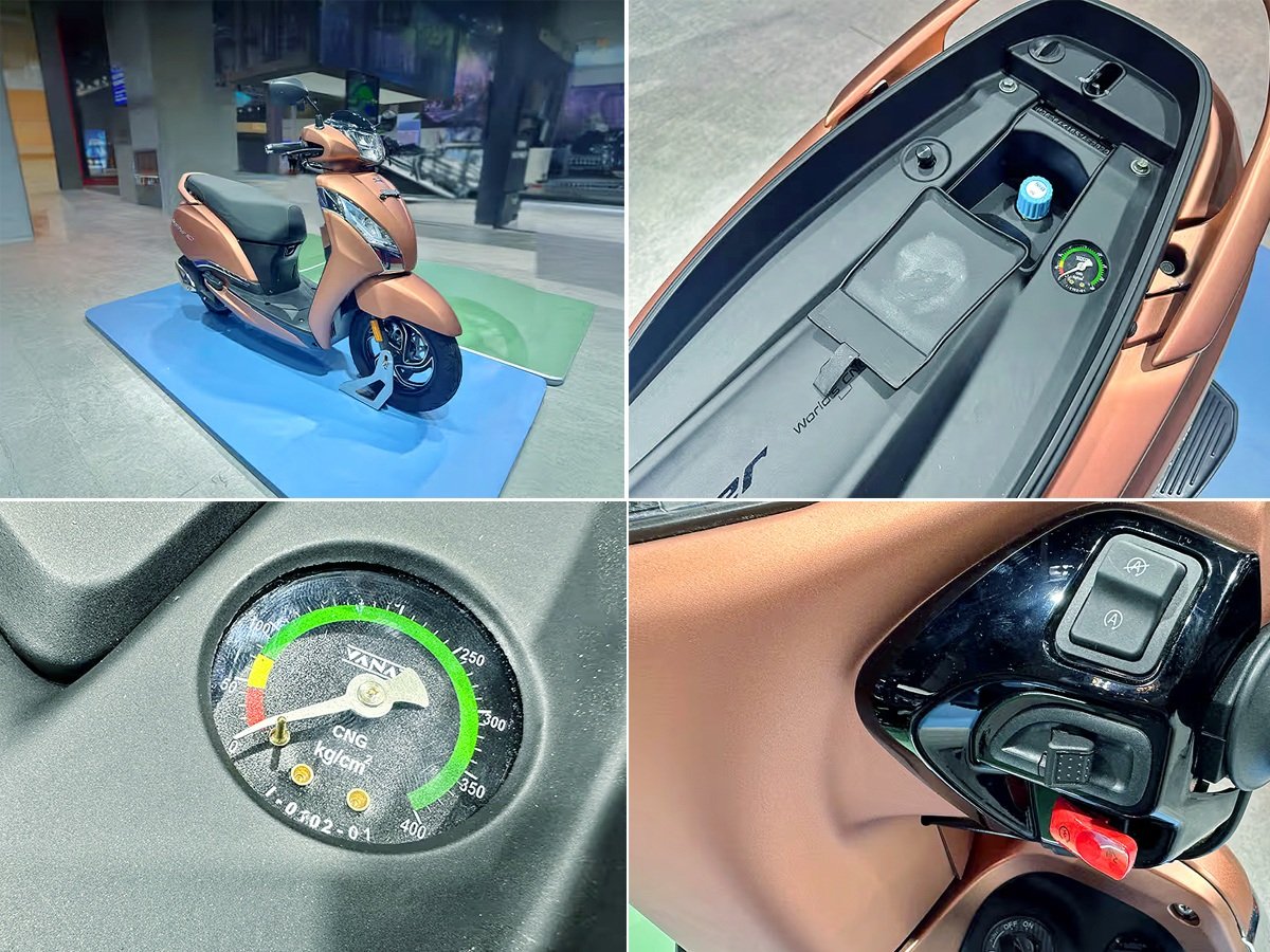 TVS Jupiter CNG