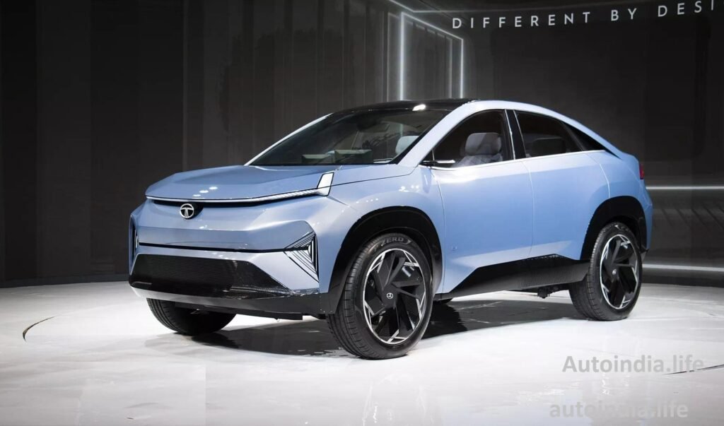 Tata Curvv EV 2025