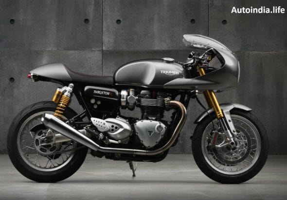 Triumph Thruxton 400