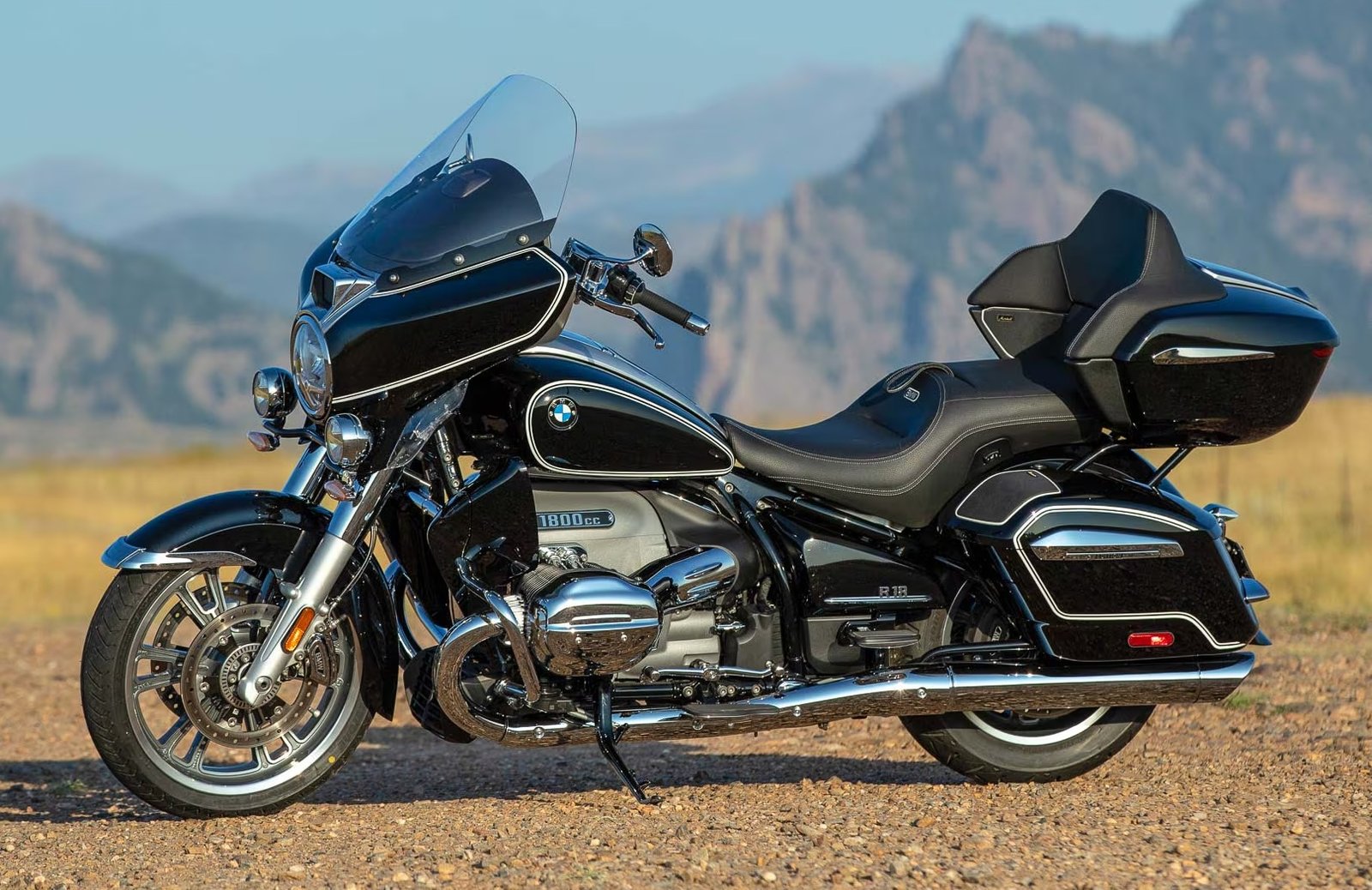 bmw r 18 transcontinental