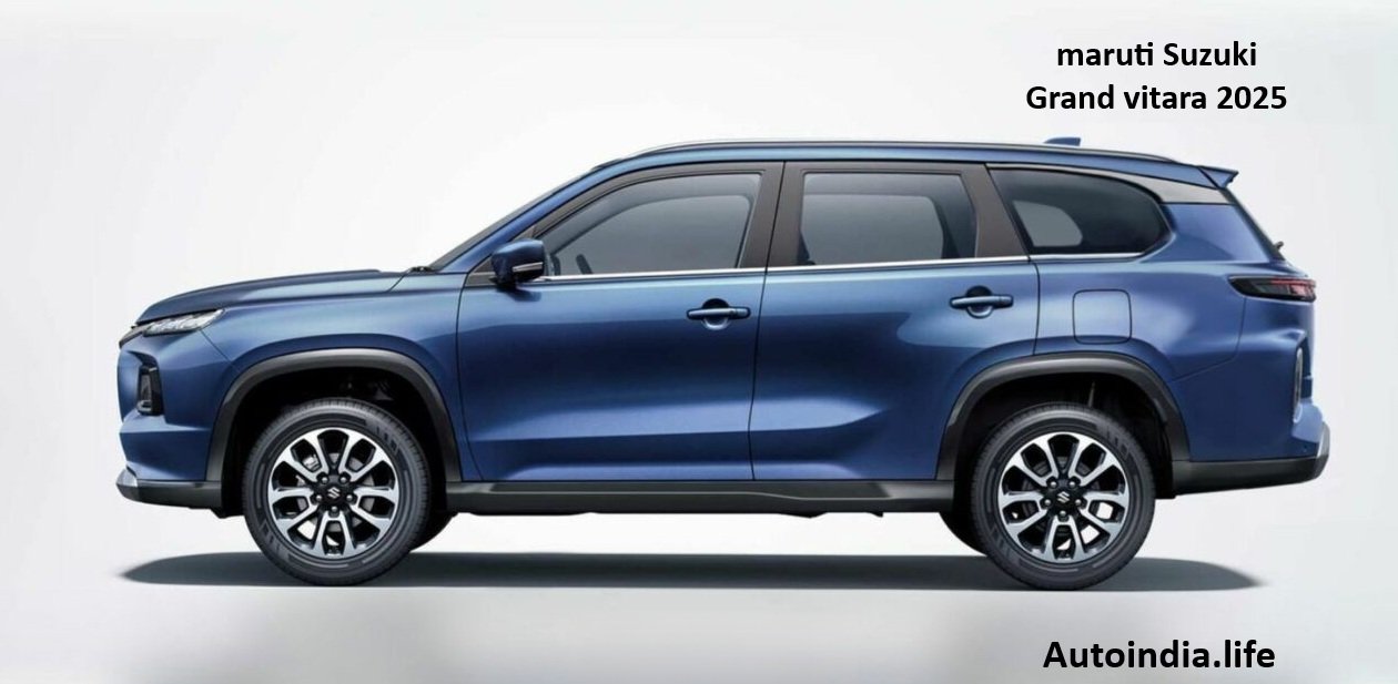 maruti grand vitara 2025