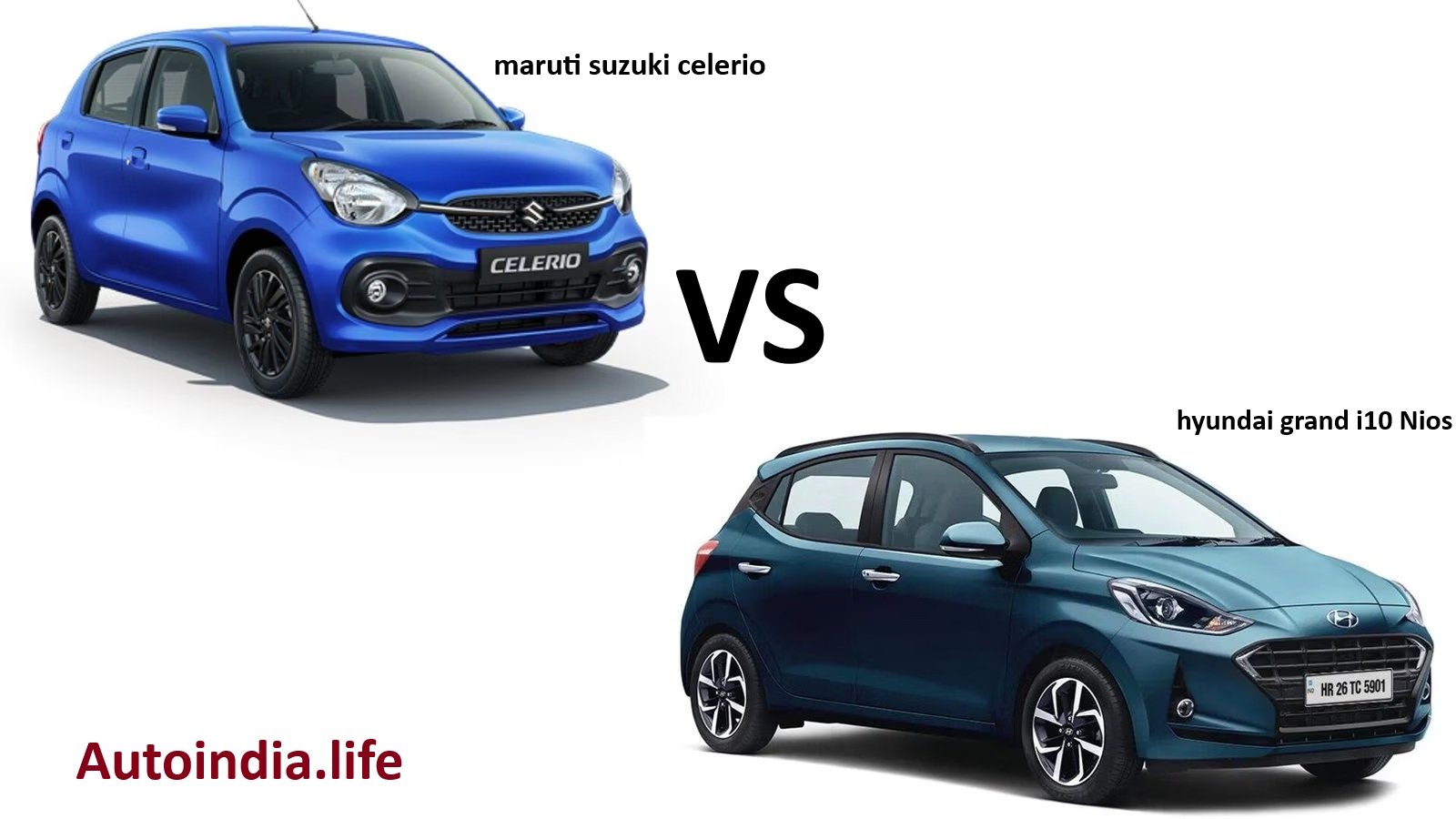 maruti suzuki celerio vs hyundai grand i10