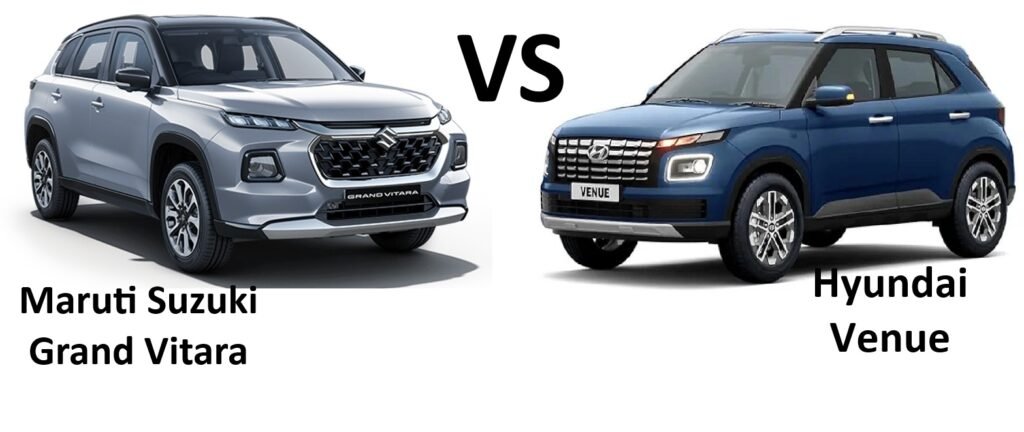 Maruti Suzuki Grand Vitara VS Hyundai Venue autoindia.life