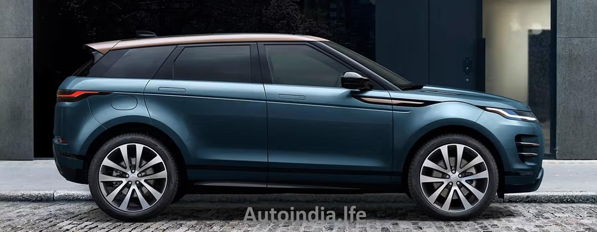range rover evoque 2025