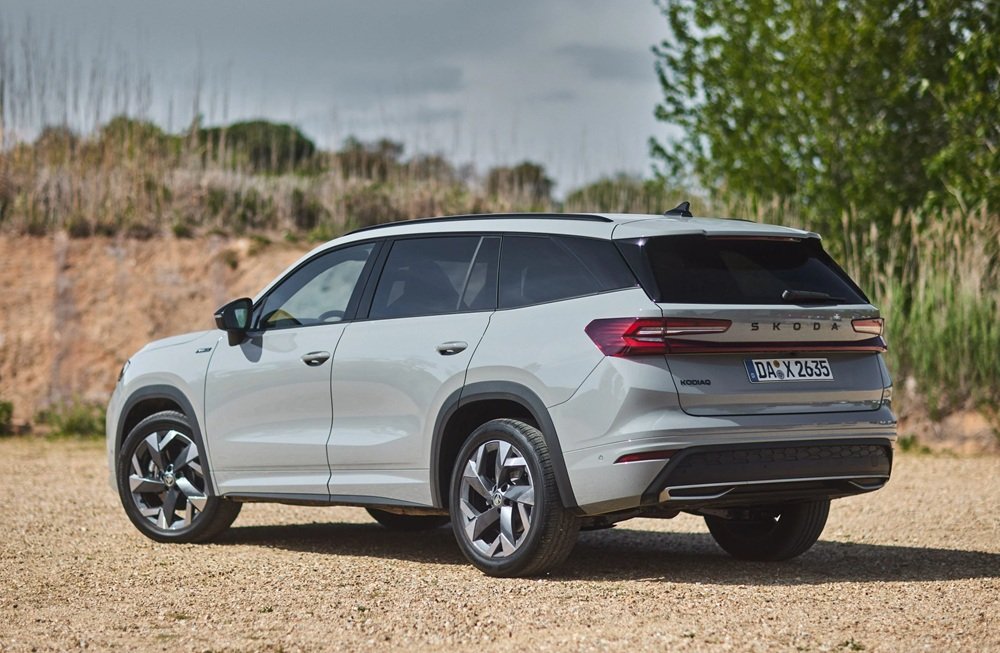 skoda kodiaq 2025