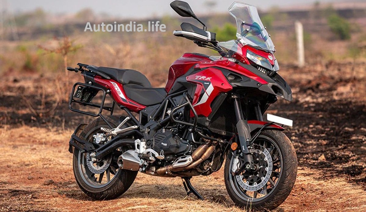 2025 Benelli TRK 502