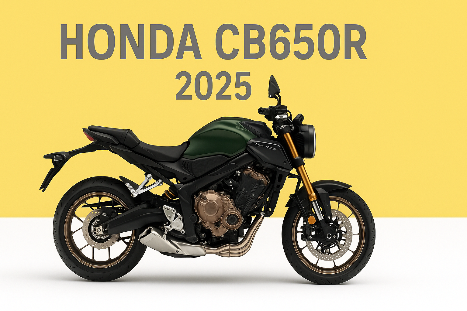 Honda CB650R 2025