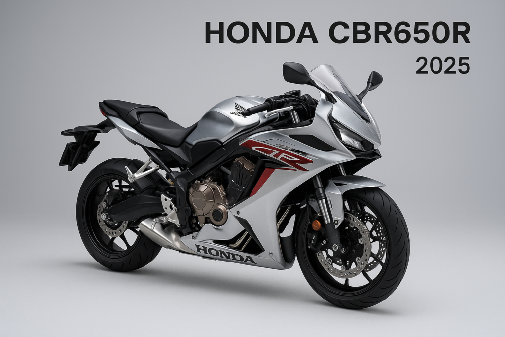 2025 Honda CBR650R