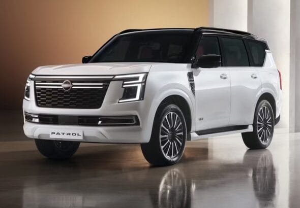 Nissan Patrol Y63