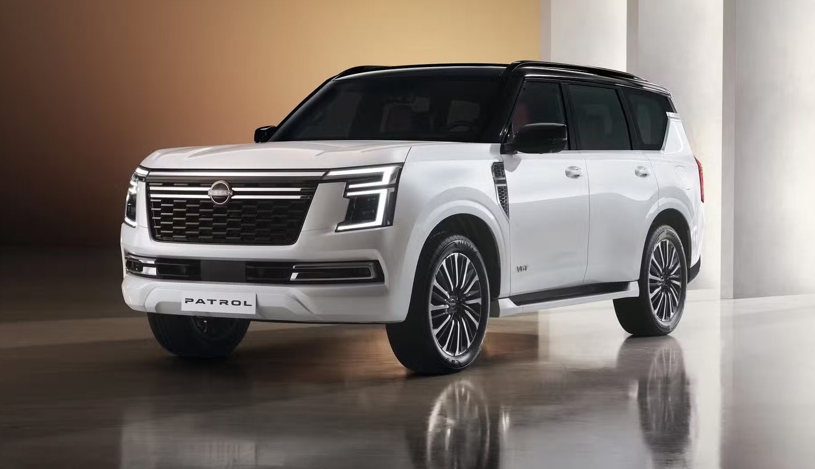 2025 Nissan Patrol Y63