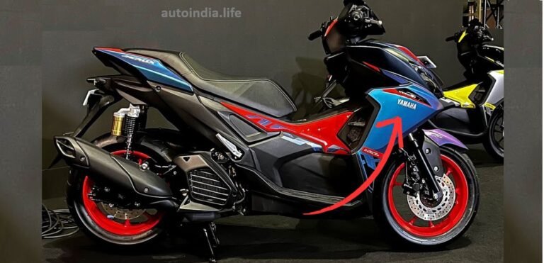 2025 Yamaha Aerox 155