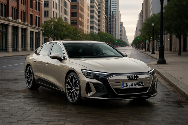 Audi A6 2026