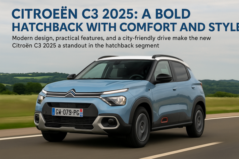 Citroën C3 2025
