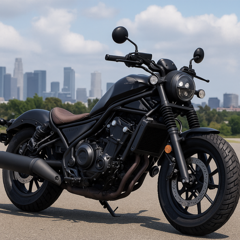 Honda Rebel 500