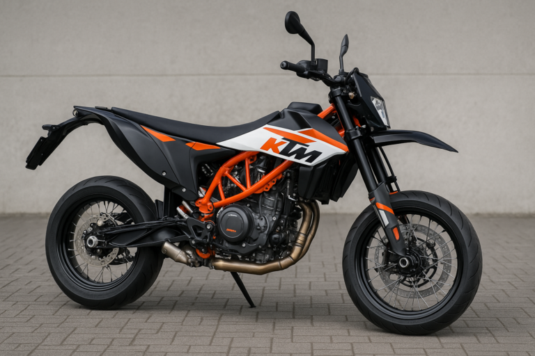 KTM 390 SMC R