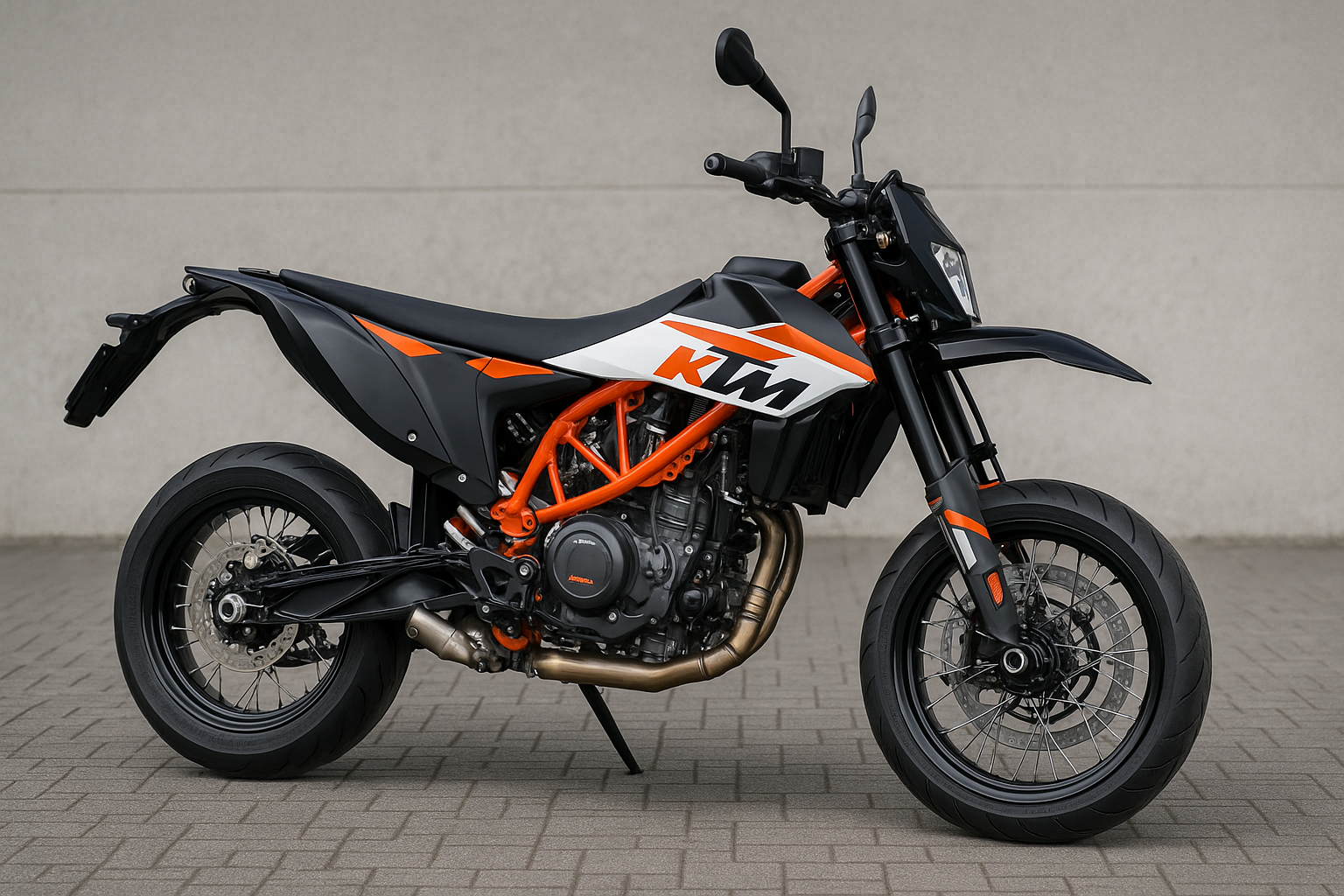 KTM 390 SMC R