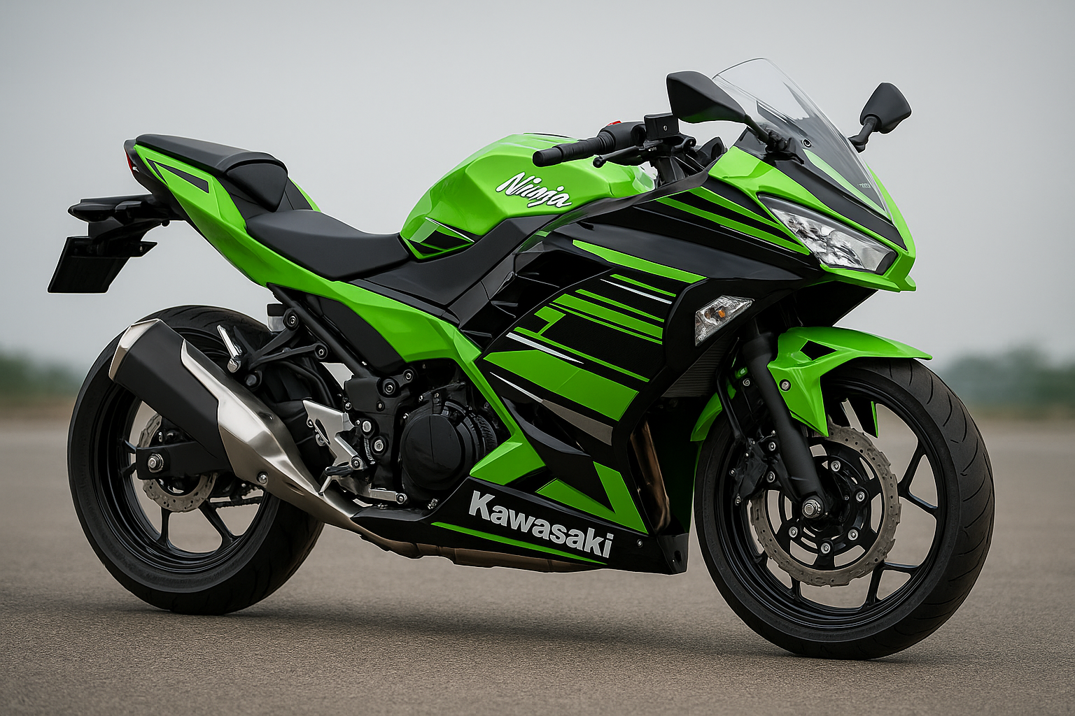 Kawasaki Ninja 300 2025