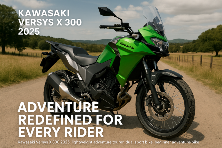 Kawasaki Versys X 300 2025