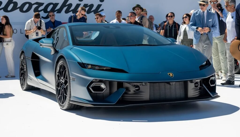 Lamborghini Temerario