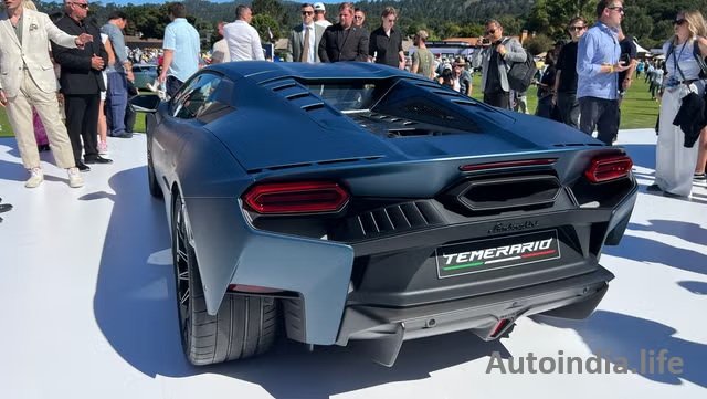 Lamborghini Temerario 2025 autoindia.life