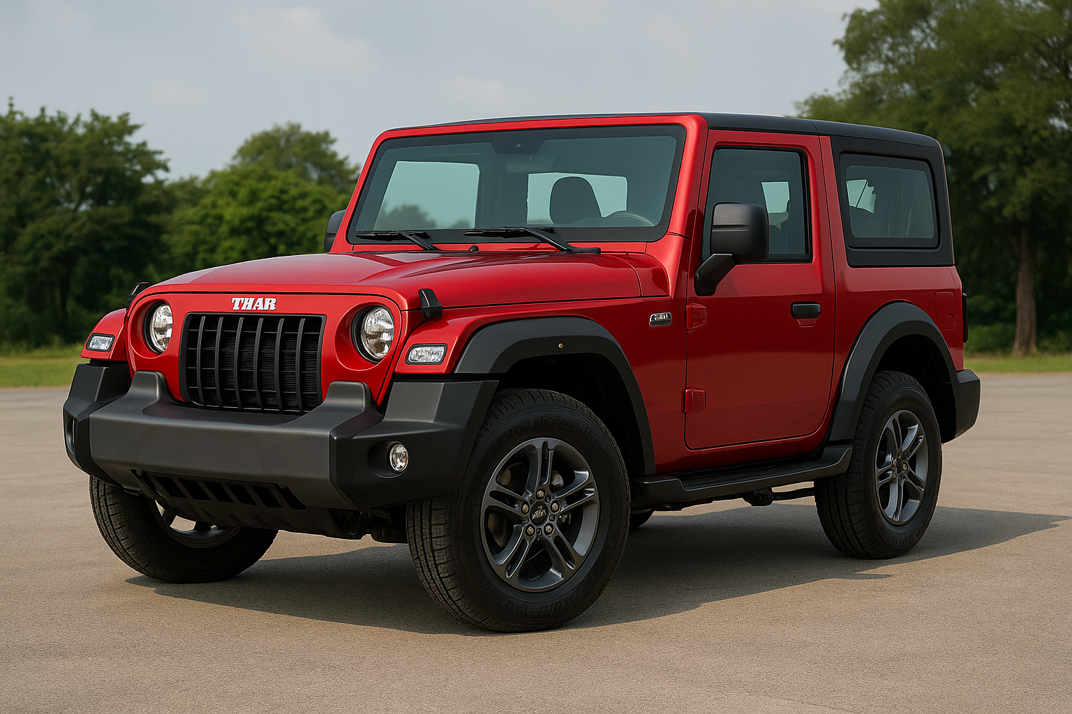 Mahindra Thar 3-Door 2025