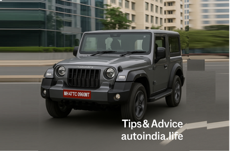 Mahindra Thar Tips And Advice Gidelines