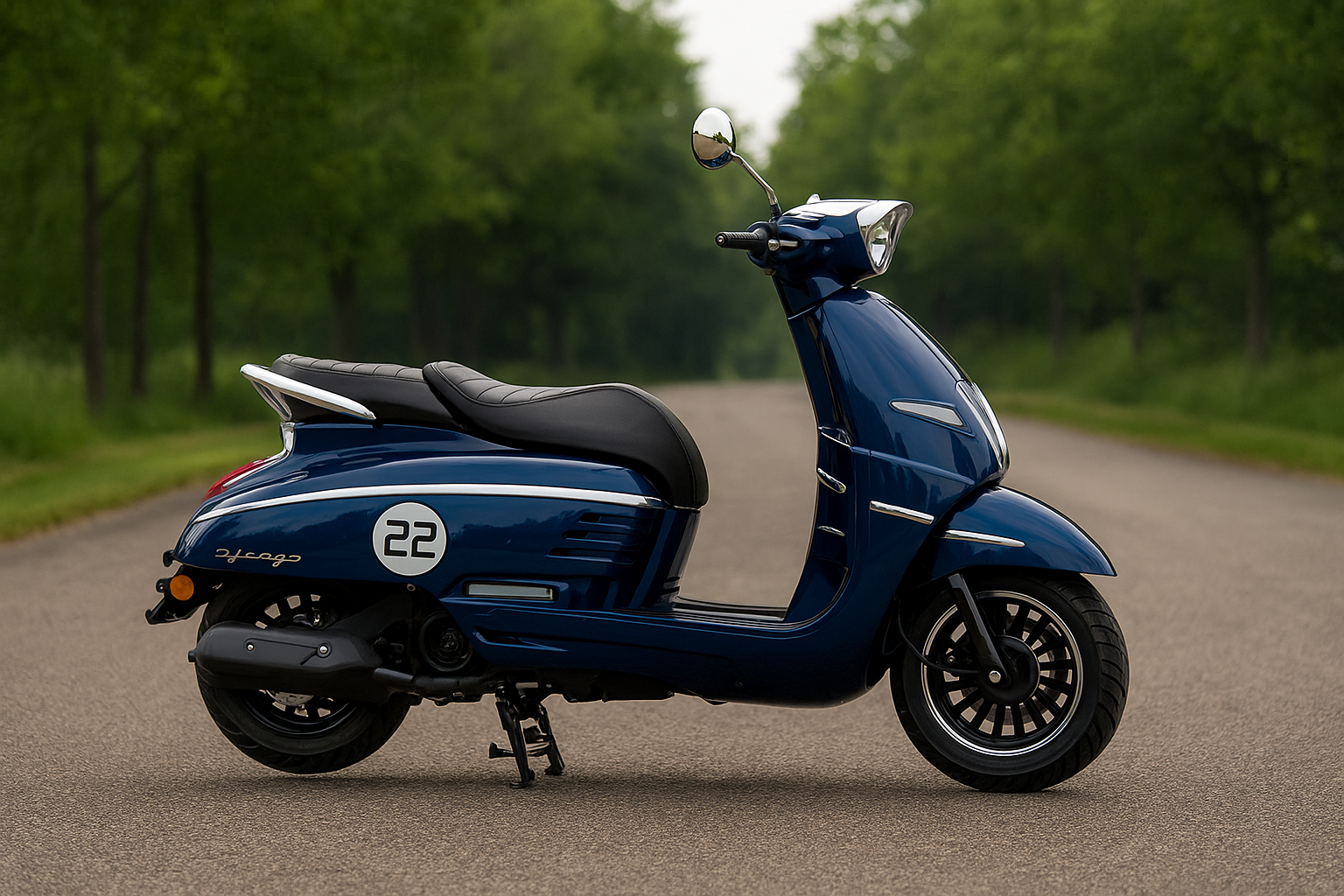 Peugeot Django 125