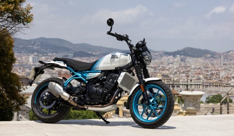 Royal Enfield Guerrilla 450