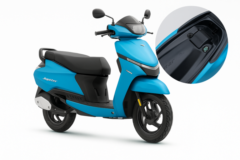 TVS Jupiter 125 2025