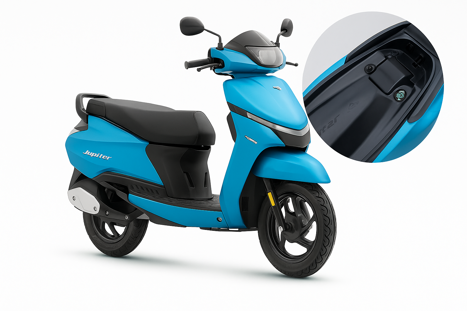 TVS Jupiter 125 2025