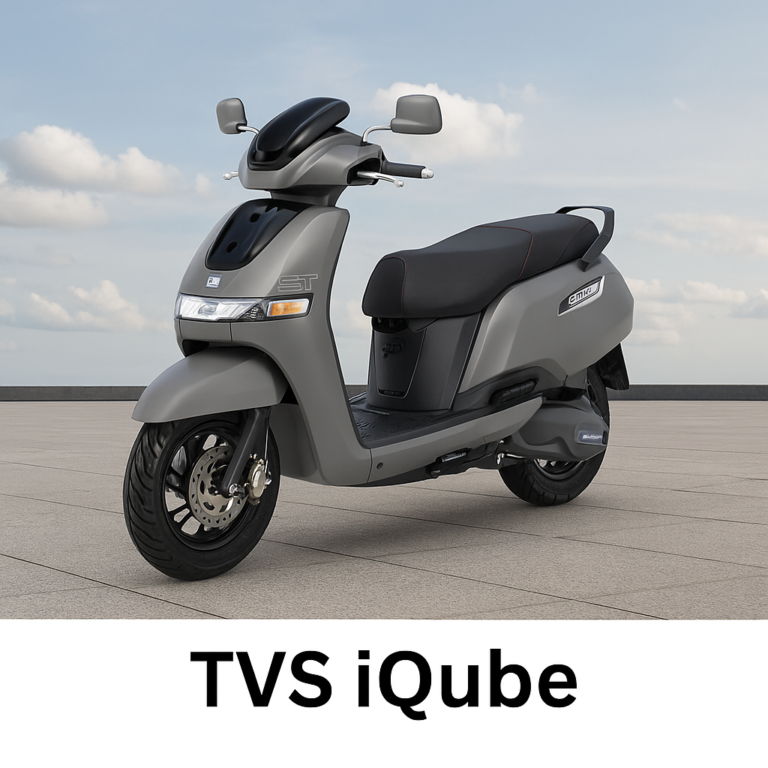 TVS iQube