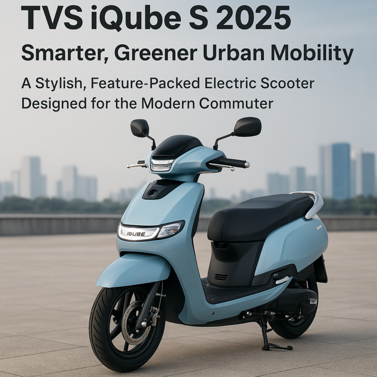 TVS iQube S 2025