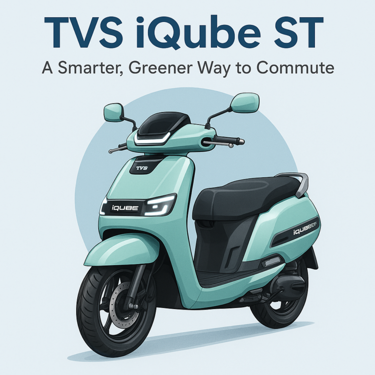 TVS iQube ST 2025
