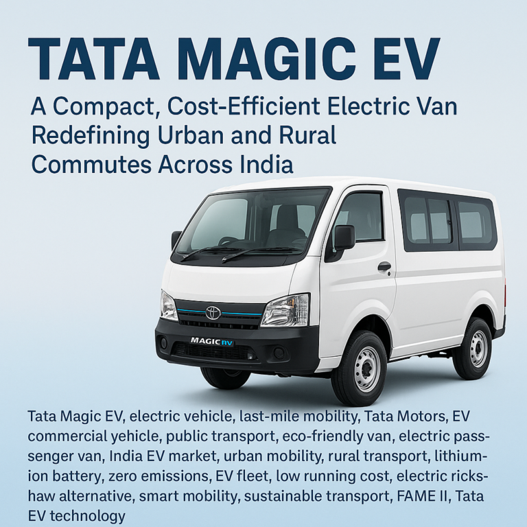 Tata Magic EV