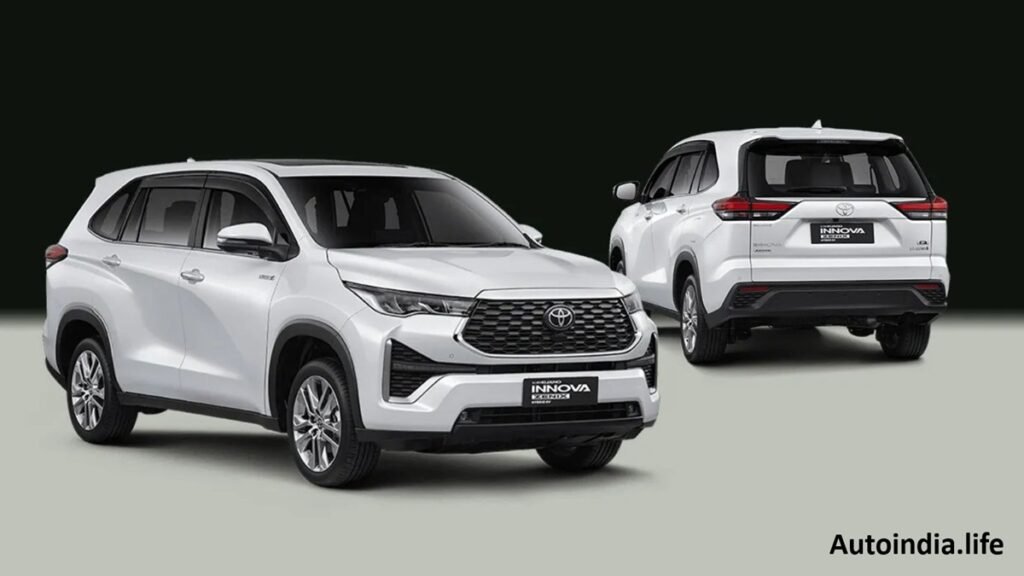 Toyota Innova Hycross 2025