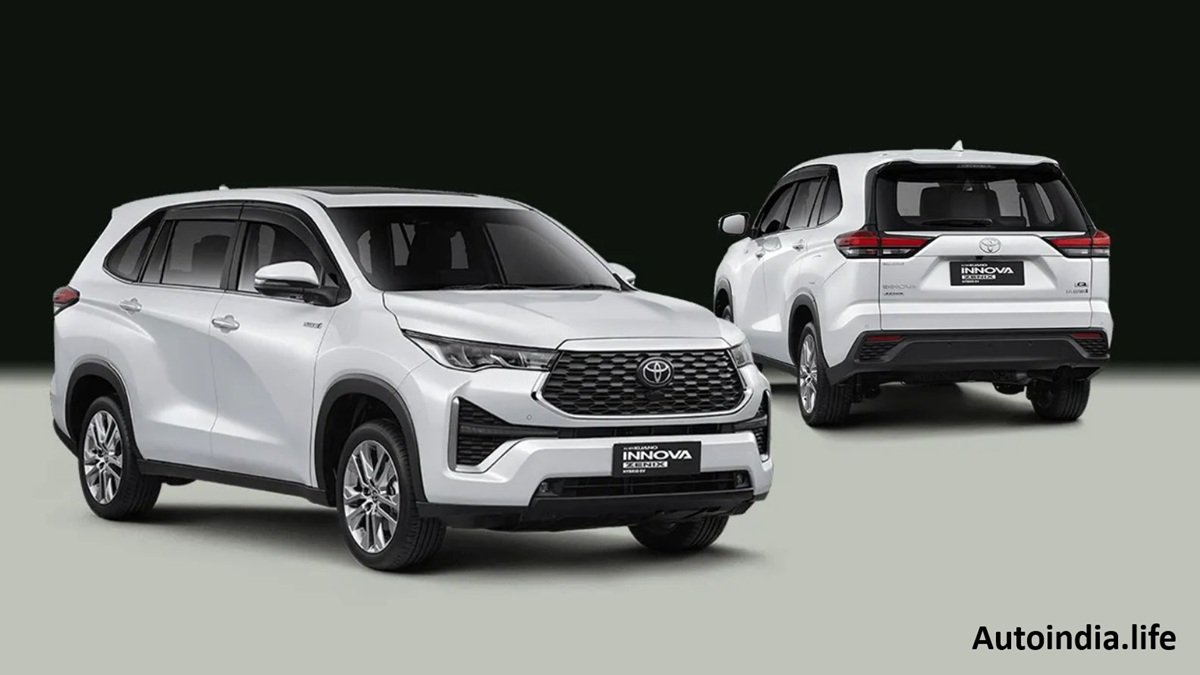 Toyota Innova Hycross 2025