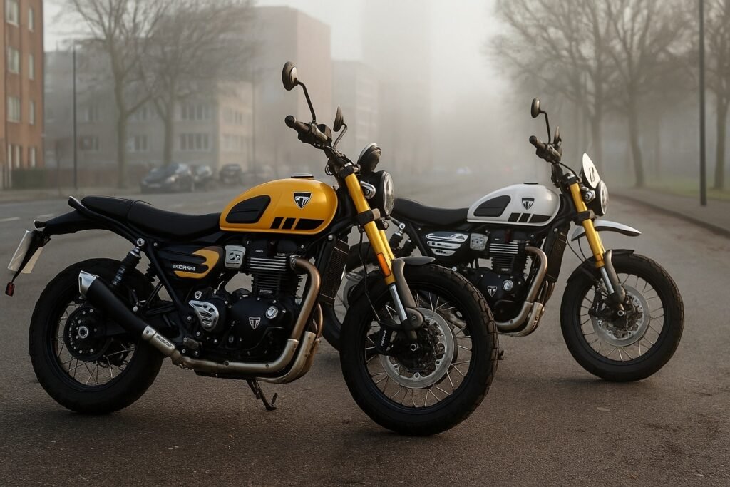 Triumph Scrambler 400 XC